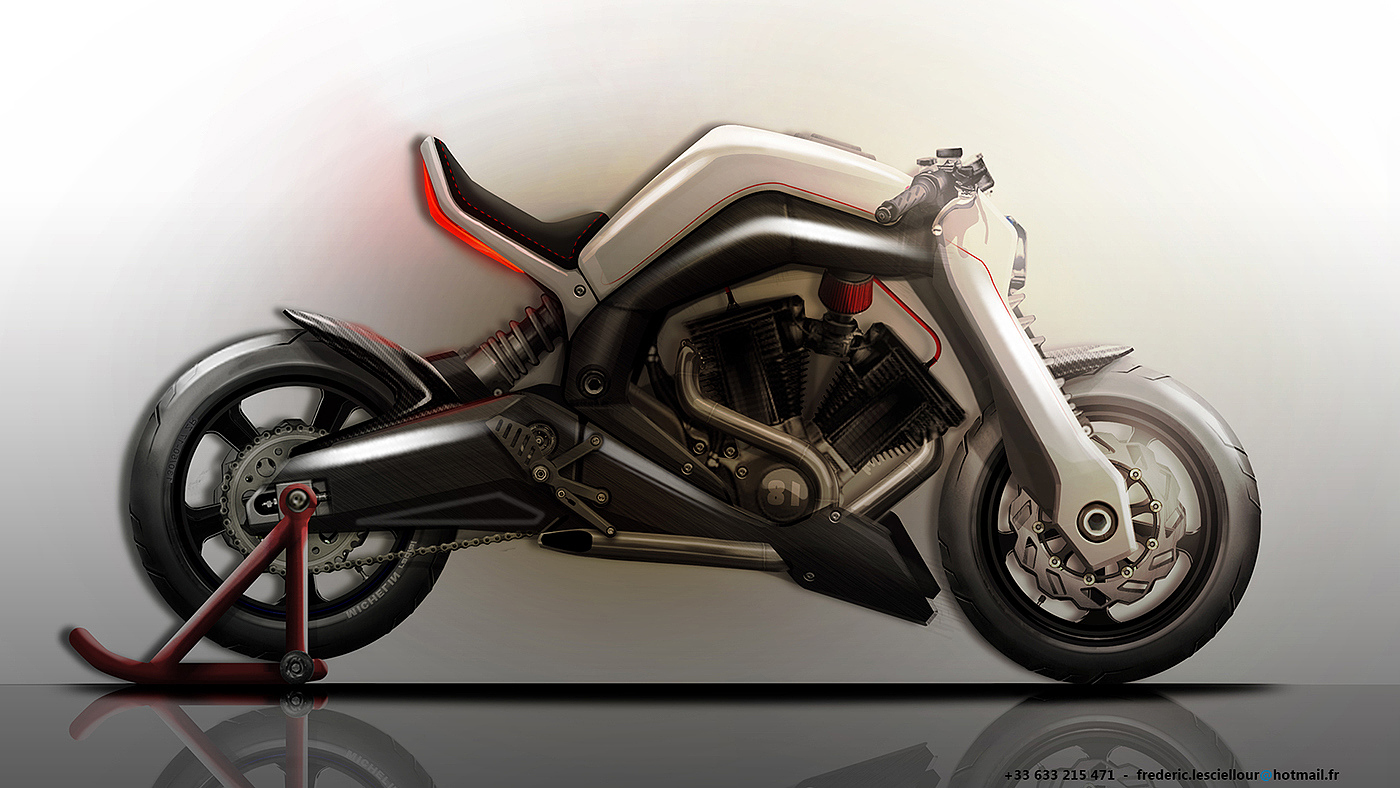 Automatic design，Hand drawn，Visual design，Render，industrial design，