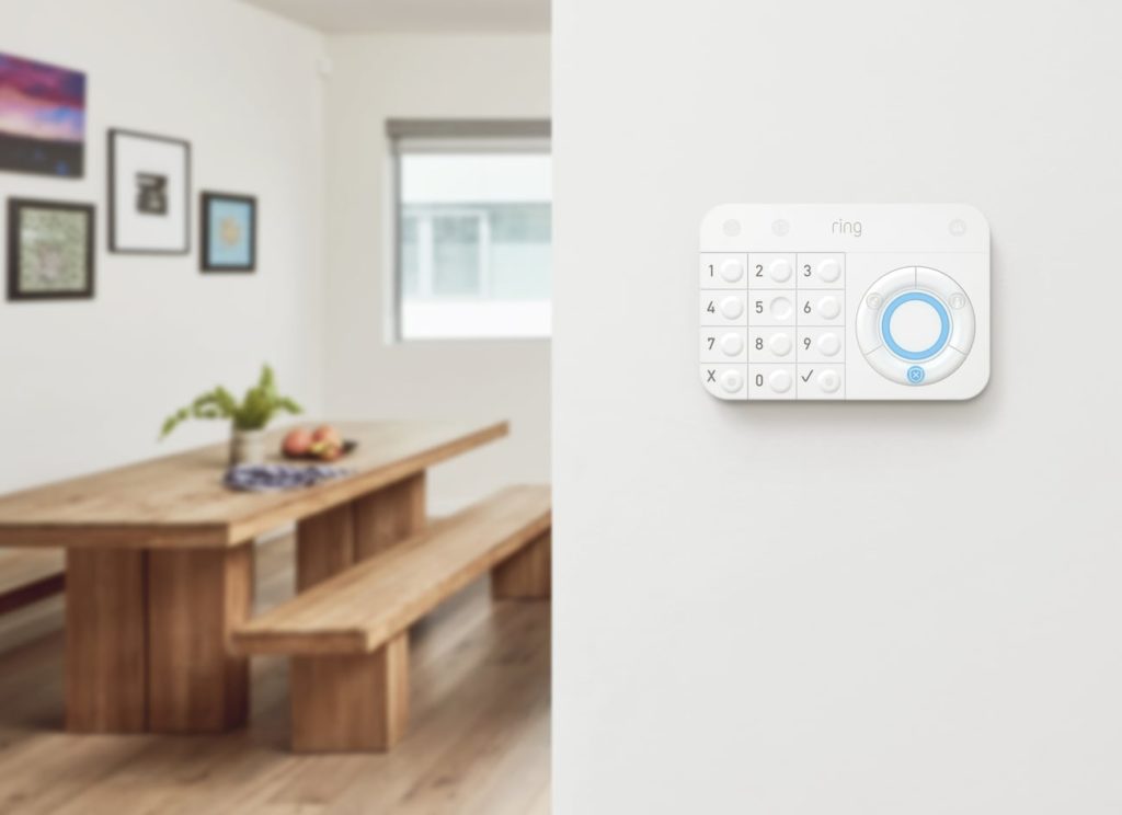 a burglar alarm，Smart home，Ring Alarm，