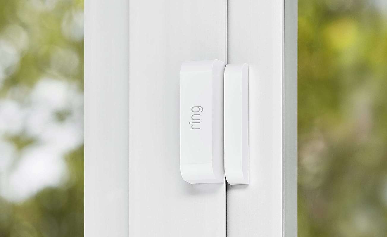 a burglar alarm，Smart home，Ring Alarm，