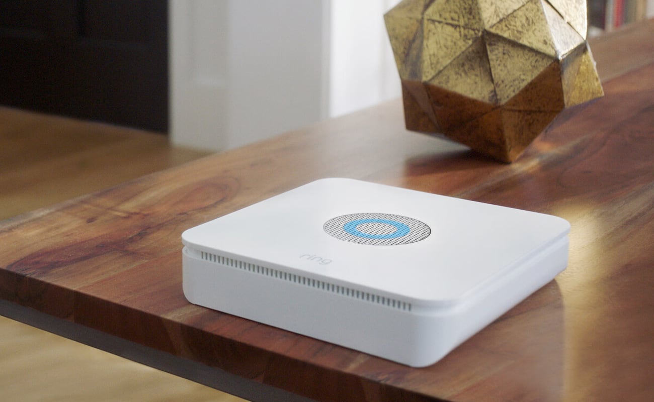 a burglar alarm，Smart home，Ring Alarm，