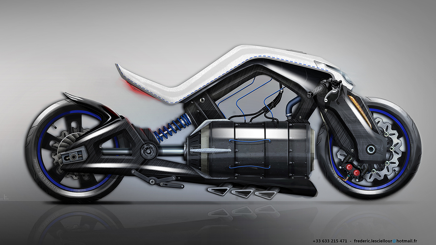 Automatic design，Hand drawn，Visual design，Render，industrial design，