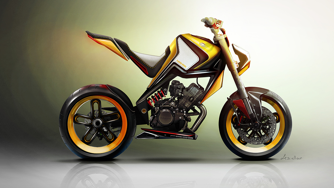 Automatic design，Hand drawn，Visual design，Render，industrial design，
