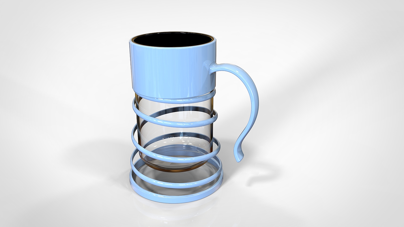 Water cup，originality，glass，