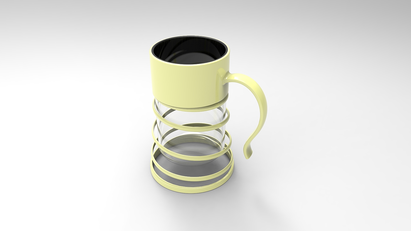 Water cup，originality，glass，