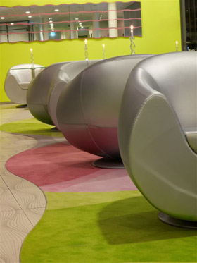 American designer，Karim Ricky，