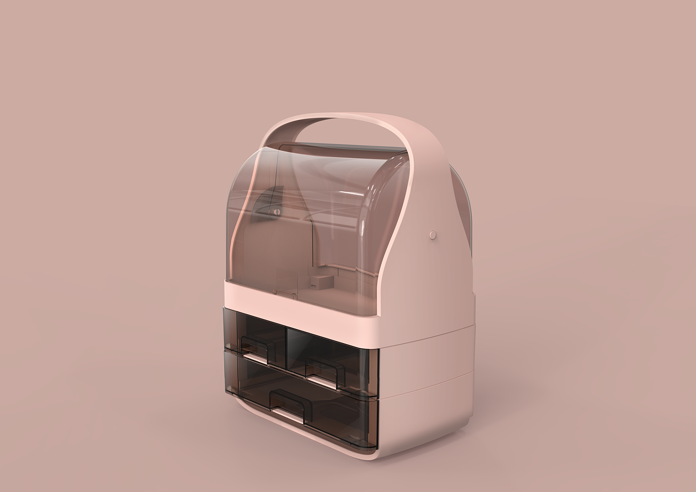 Cosmetic storage box，