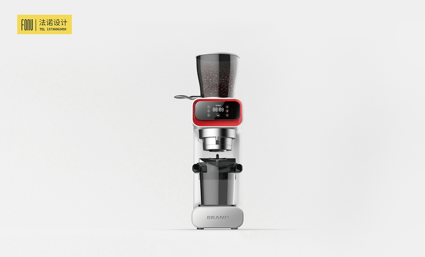 originality，Structural design，Appearance design，Coffee grinder，industrial design，