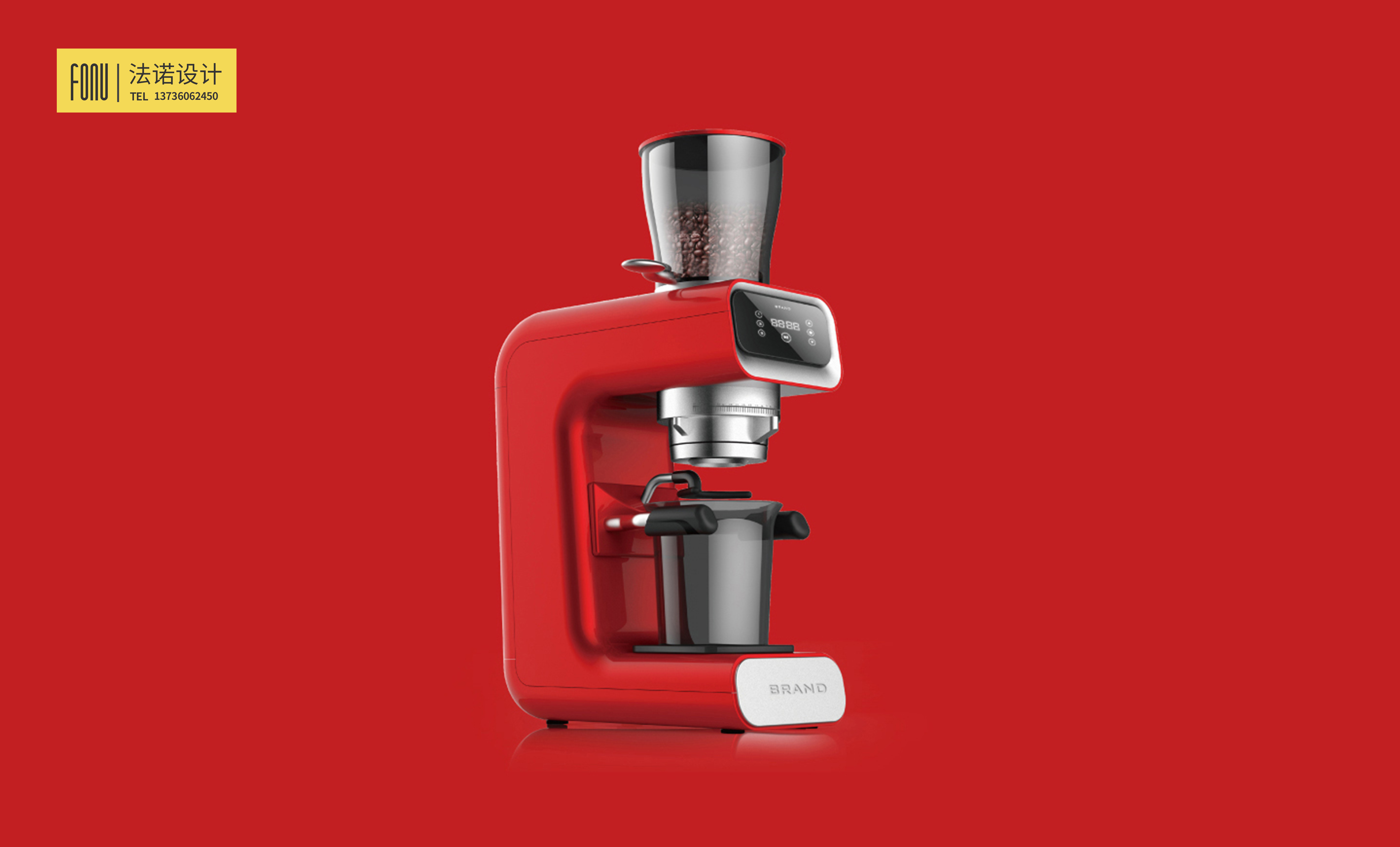 originality，Structural design，Appearance design，Coffee grinder，industrial design，