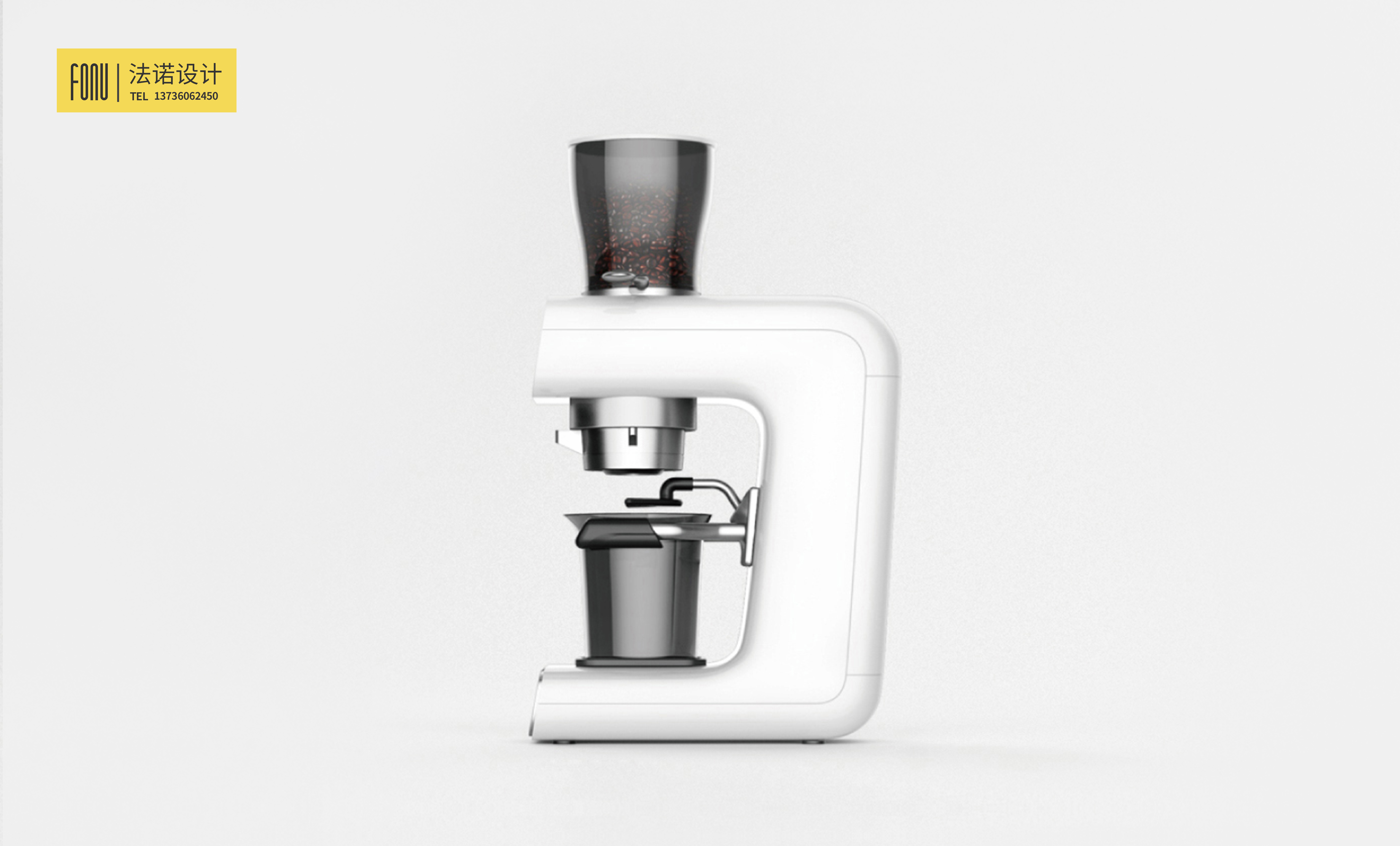 originality，Structural design，Appearance design，Coffee grinder，industrial design，