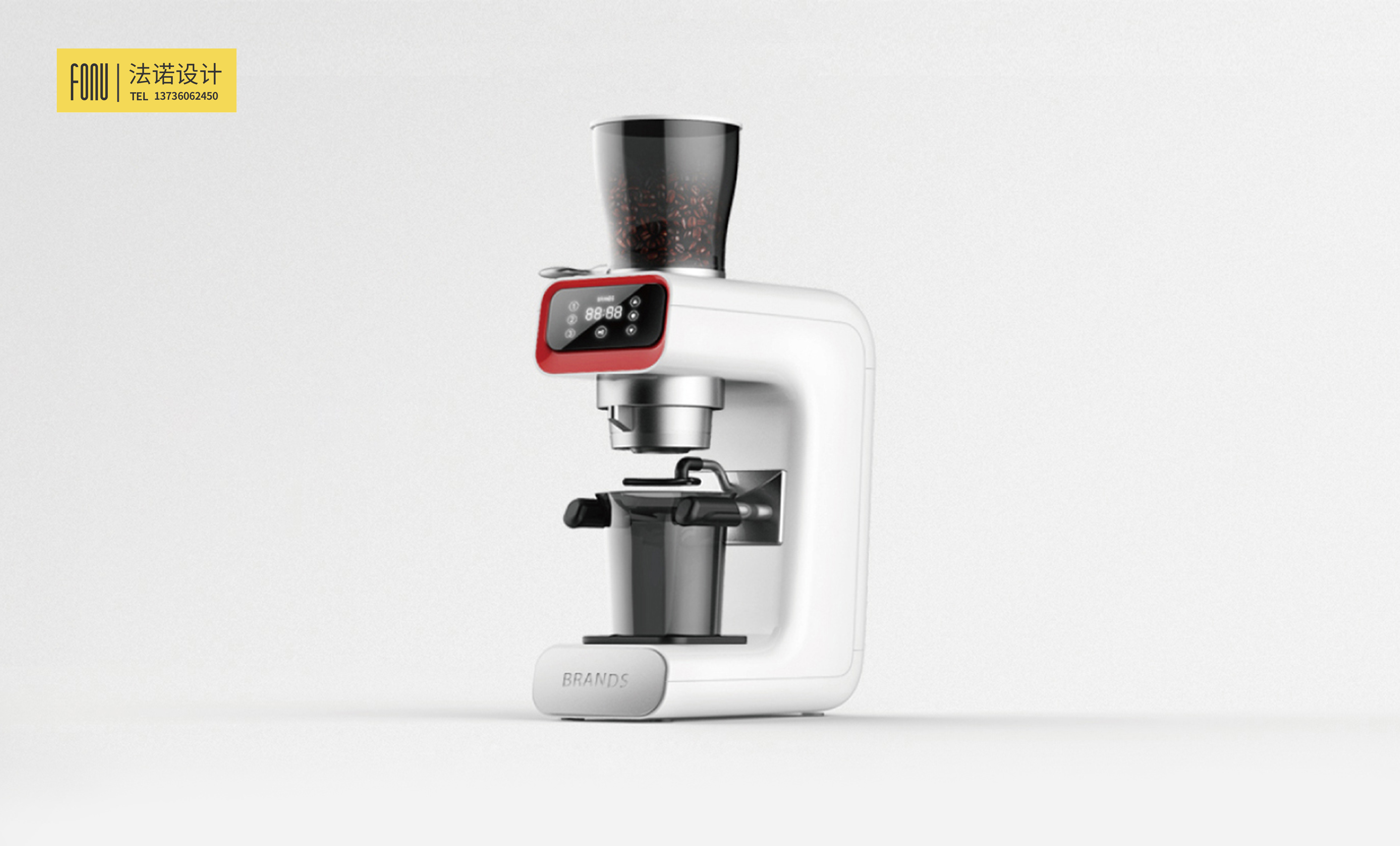 originality，Structural design，Appearance design，Coffee grinder，industrial design，