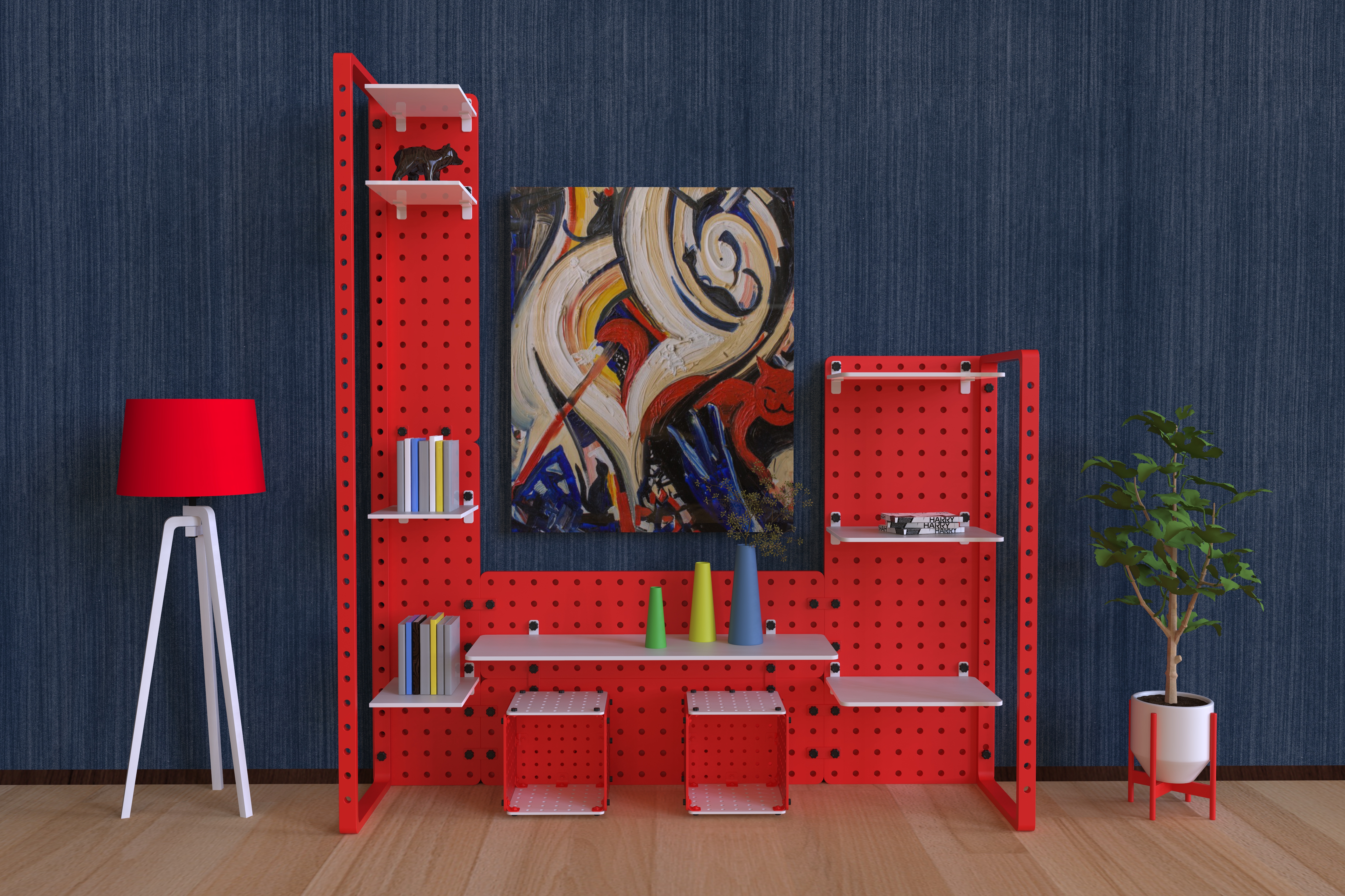 Tunnel slab，diy，TV cabinet，Display cabinet，counter，