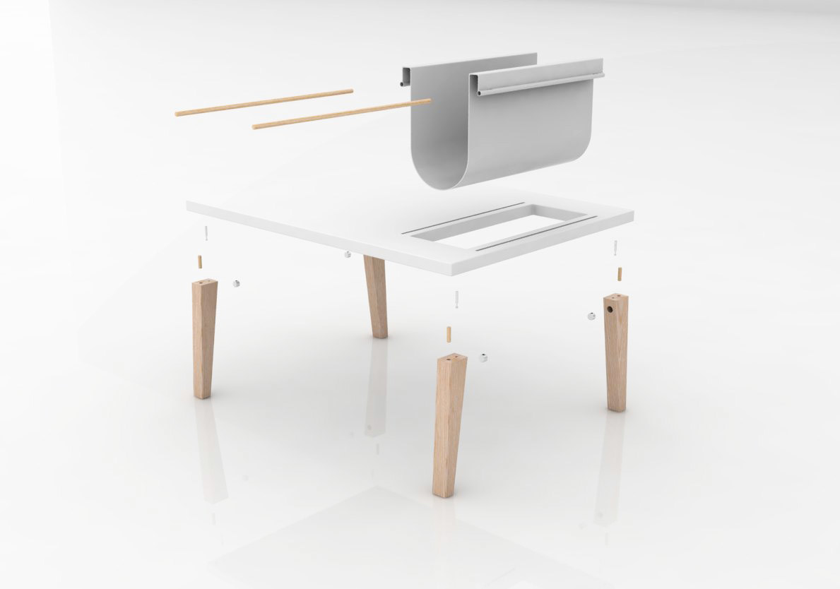 Table，Storage，Office Supplies，Home Furnishing，Simplicity，