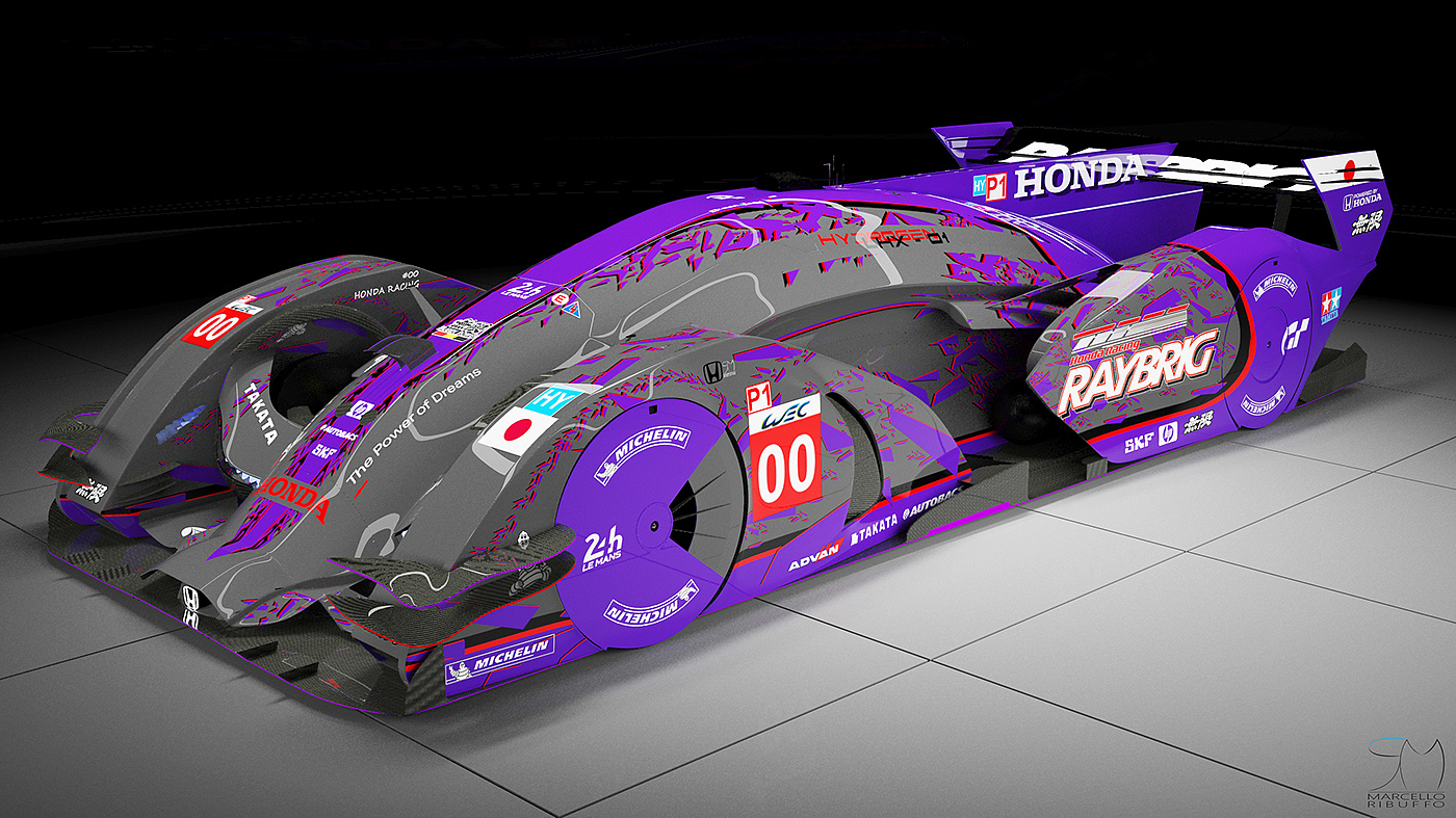 Concept Car，racing，Michelin，Honda，industrial design，
