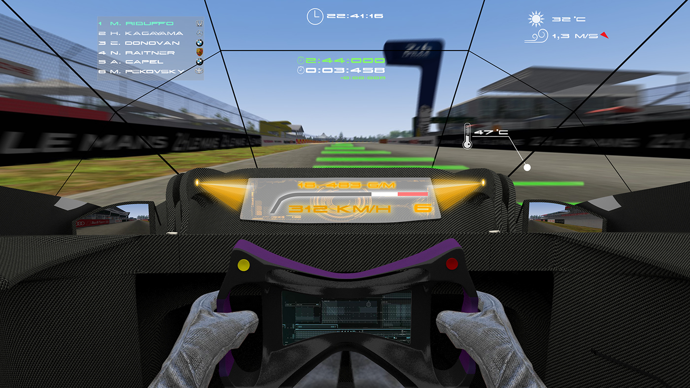 Concept Car，racing，Michelin，Honda，industrial design，