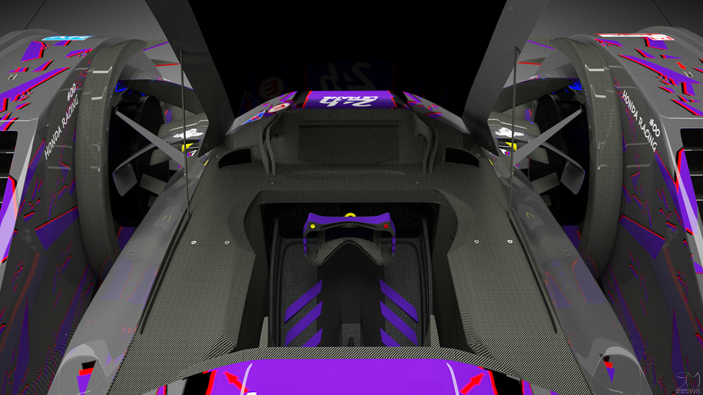 Concept Car，racing，Michelin，Honda，industrial design，