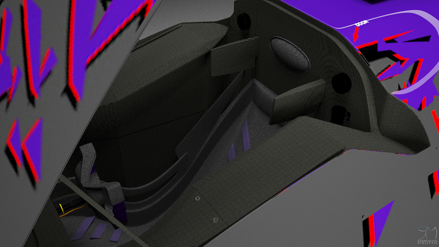 Concept Car，racing，Michelin，Honda，industrial design，