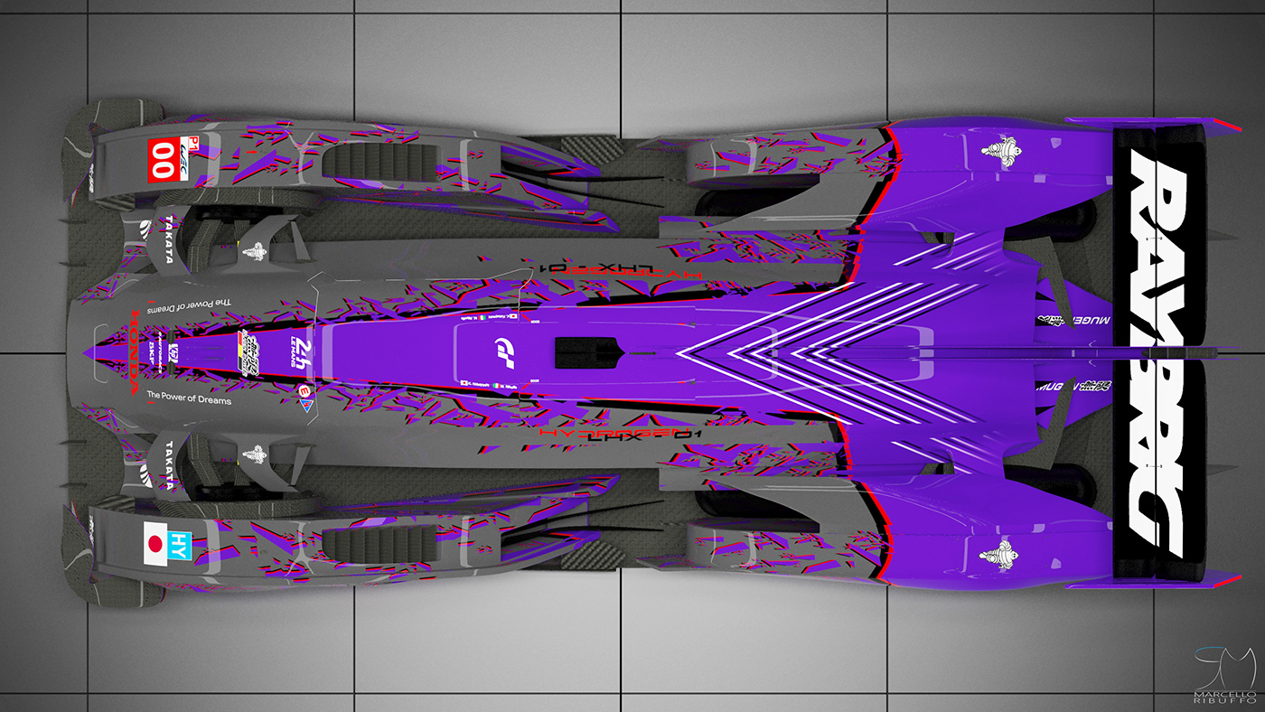 Concept Car，racing，Michelin，Honda，industrial design，