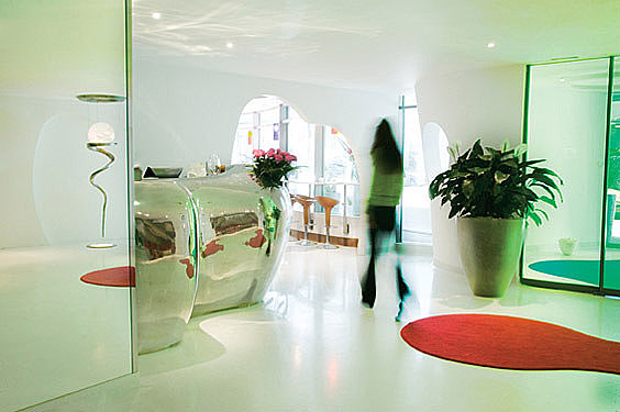 American designer，Karim Ricky，