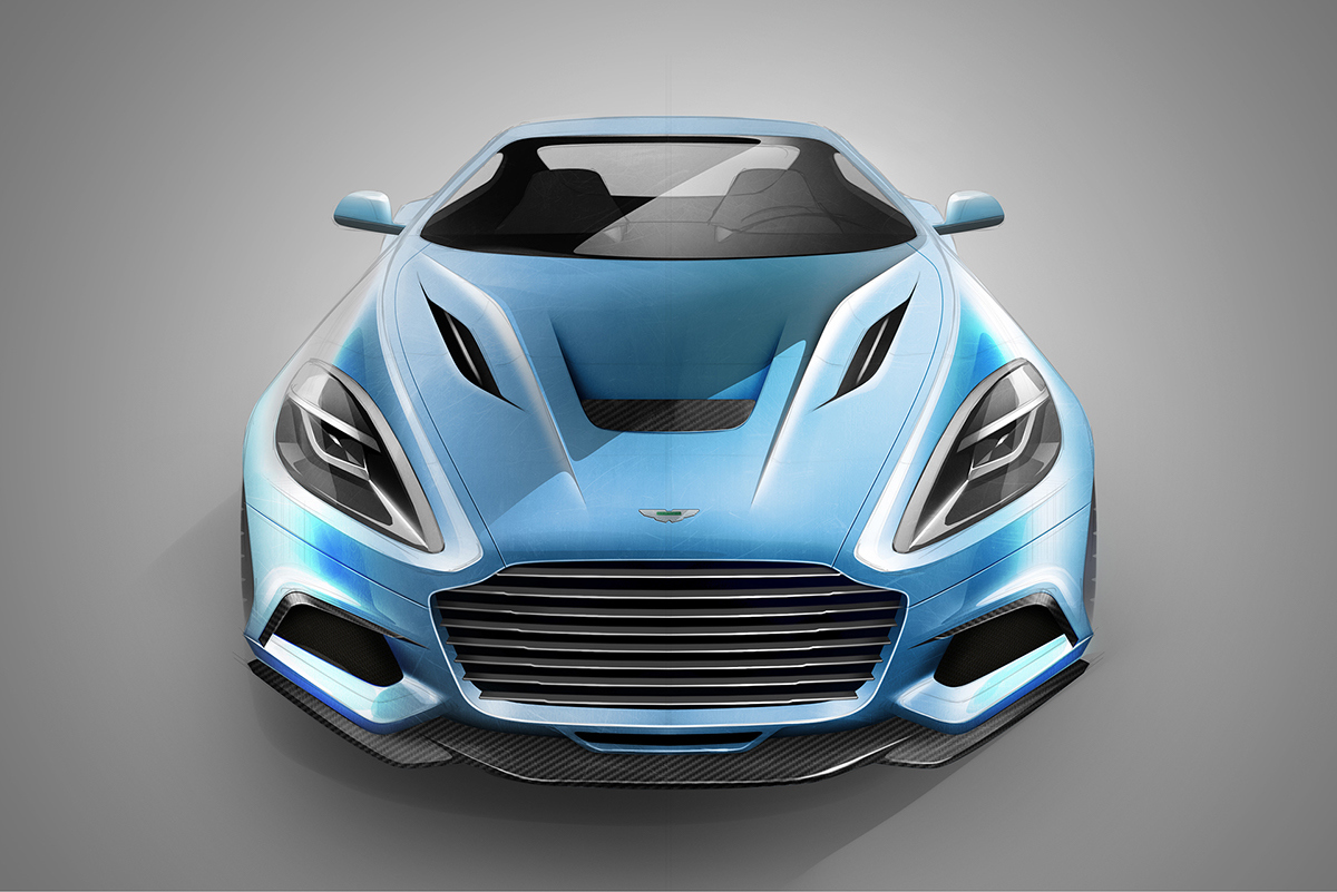 Automatic design，Hand drawn，Render，Visual design，industrial design，