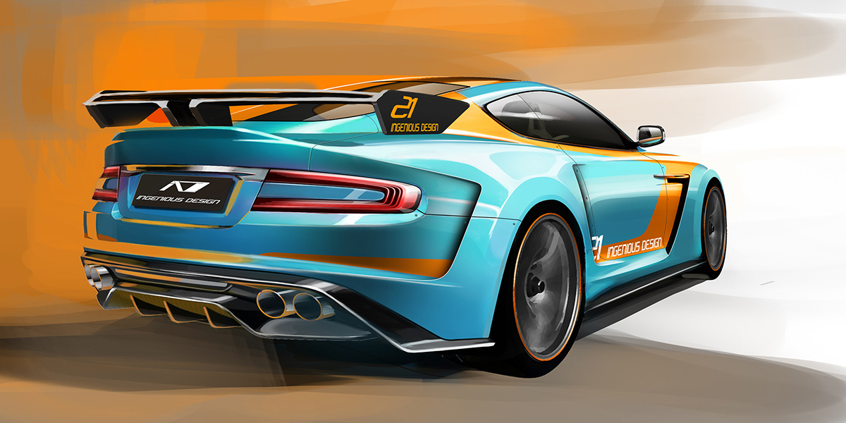 Automatic design，Hand drawn，Render，Visual design，industrial design，