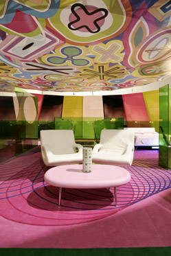 American designer，Karim Ricky，