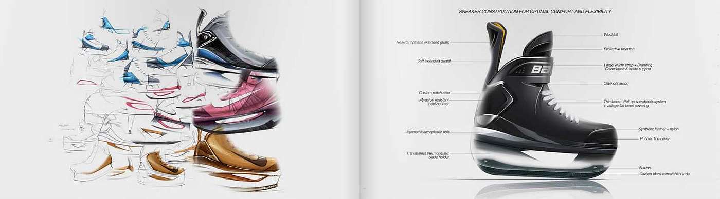 i-camp，industrial design，sketch，footwear，portfolio，