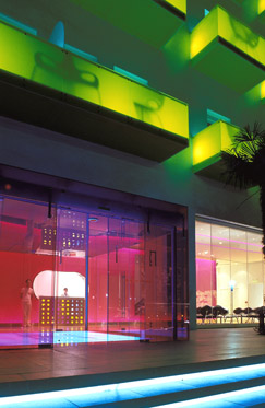 American designer，Karim Ricky，