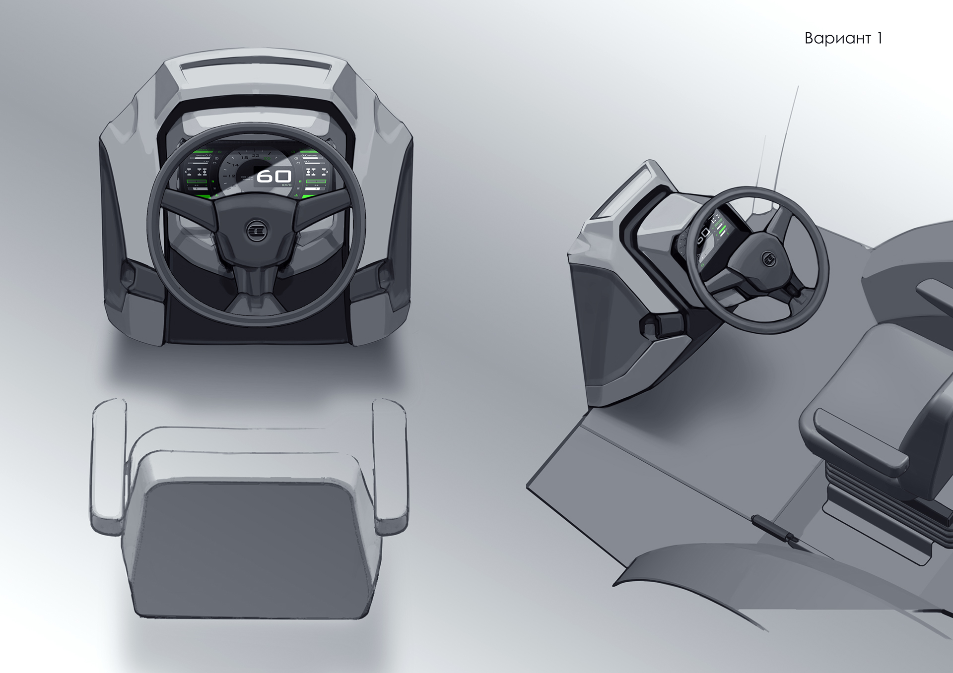 Tractor，Encoder，Design，originality，