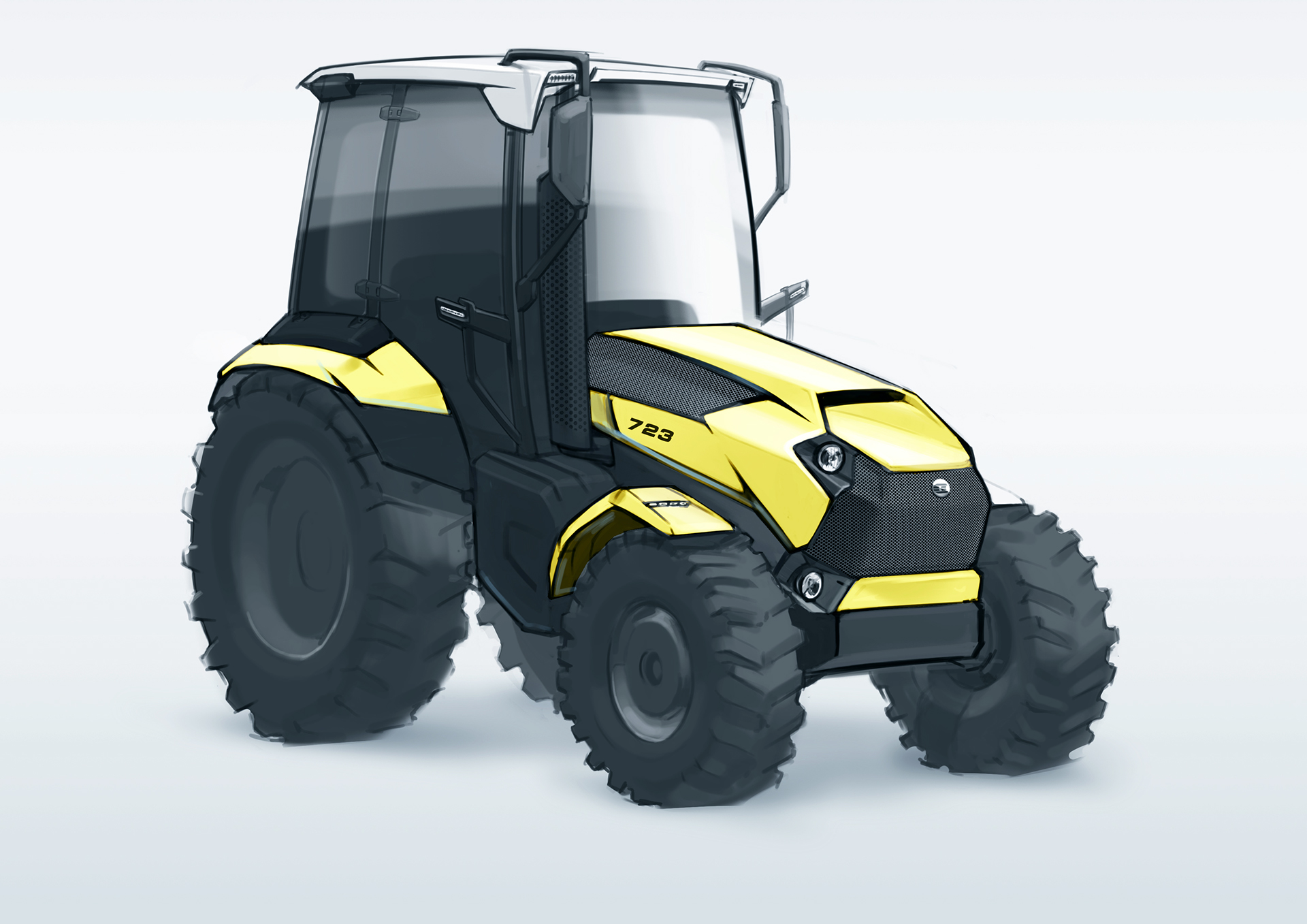 Tractor，Encoder，Design，originality，