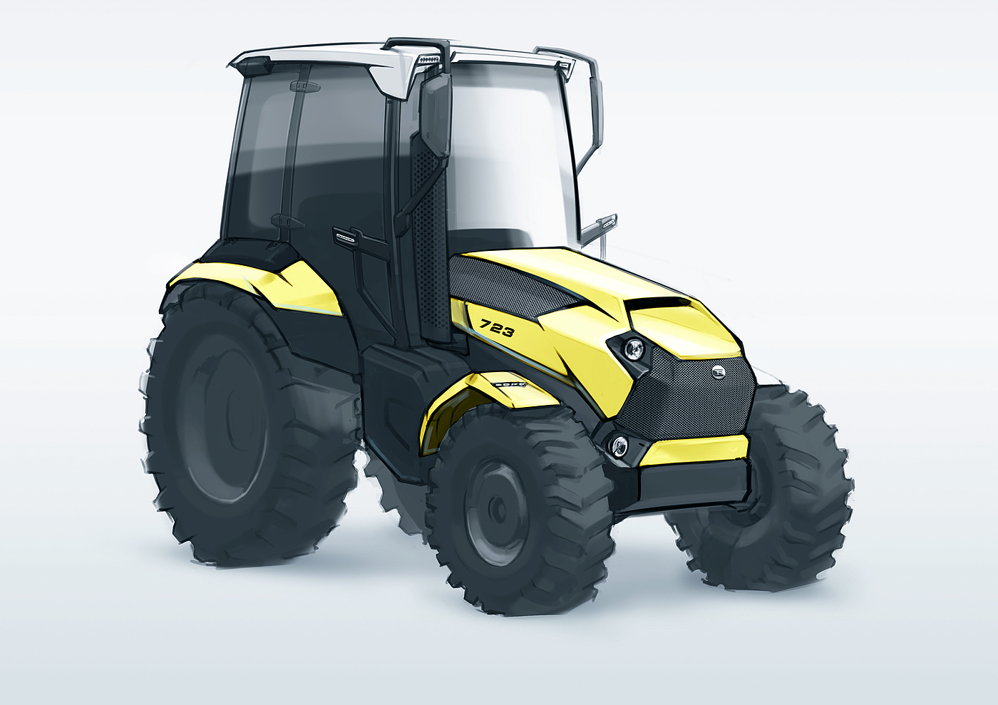 Tractor，Encoder，Design，originality，