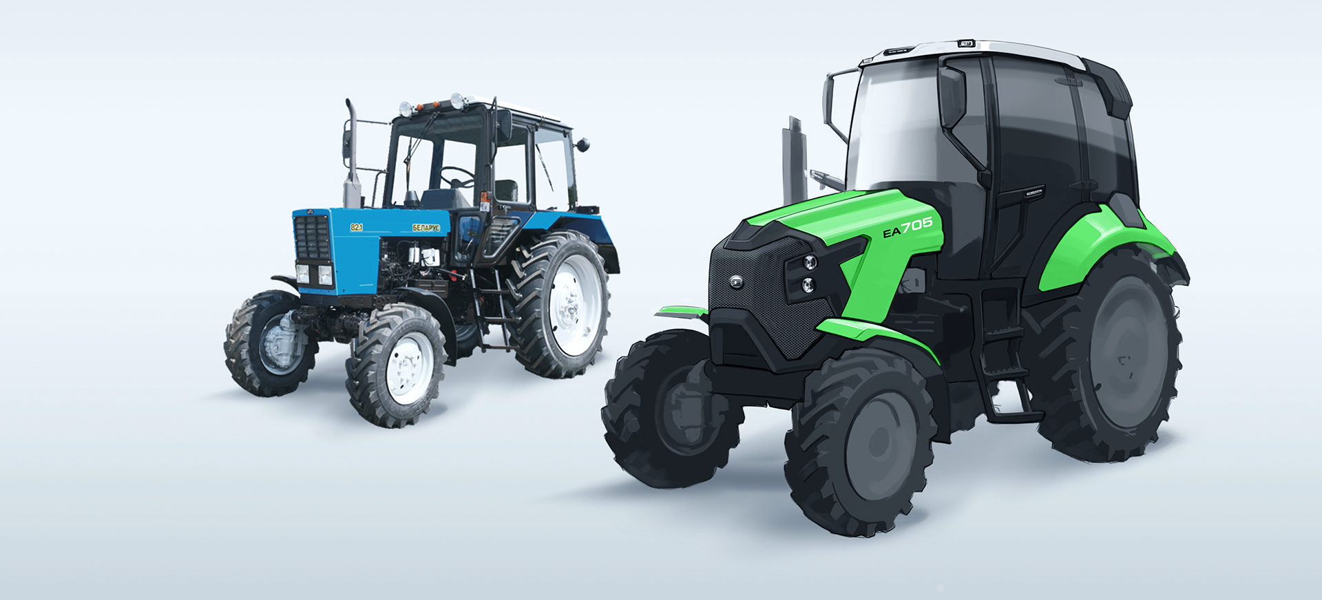 Tractor，Encoder，Design，originality，