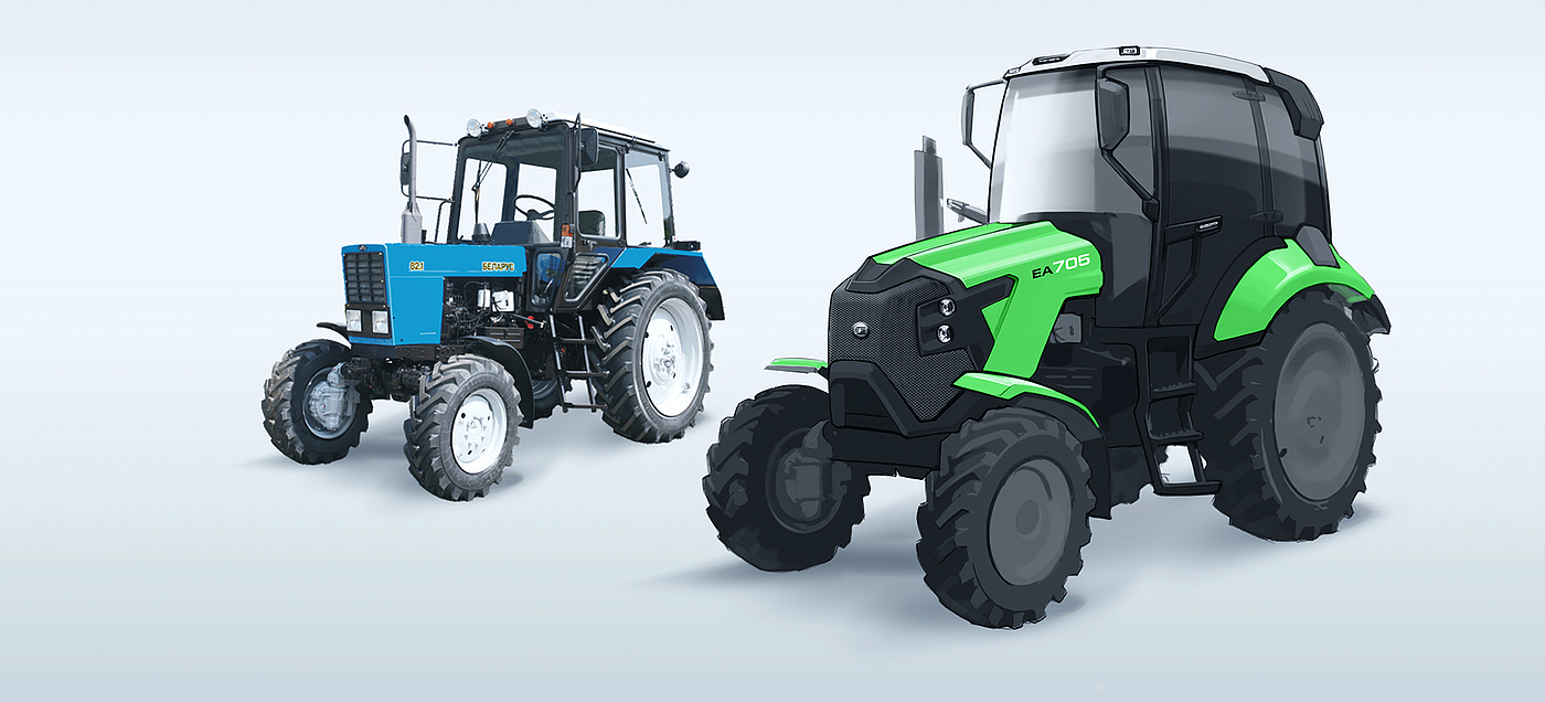 Tractor，Encoder，Design，originality，