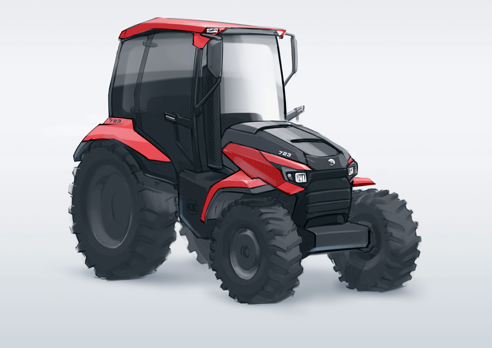 Tractor，Encoder，Design，originality，