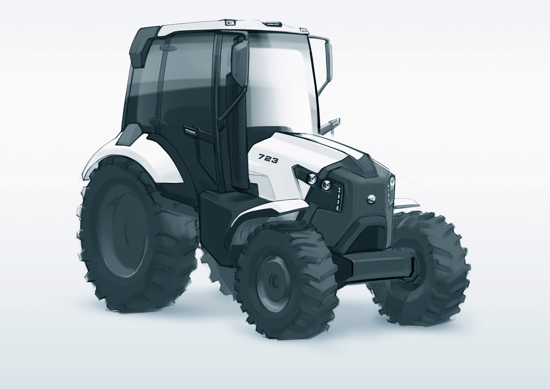 Tractor，Encoder，Design，originality，