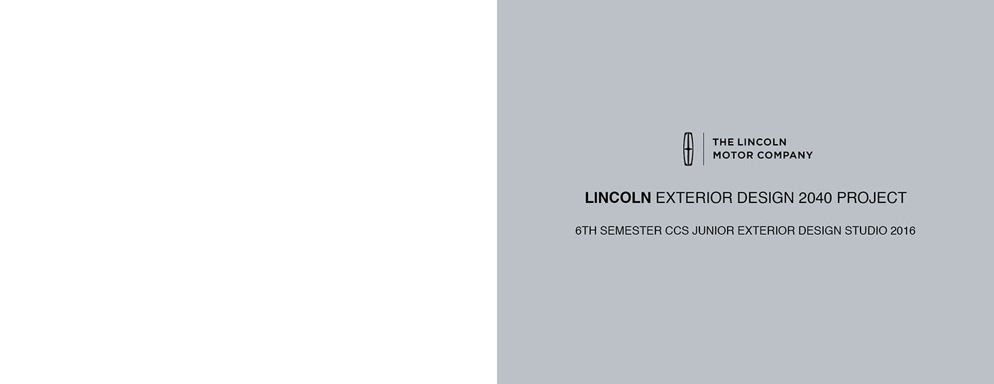 Lincoln，Hand drawn car，industrial design，Automobile design，