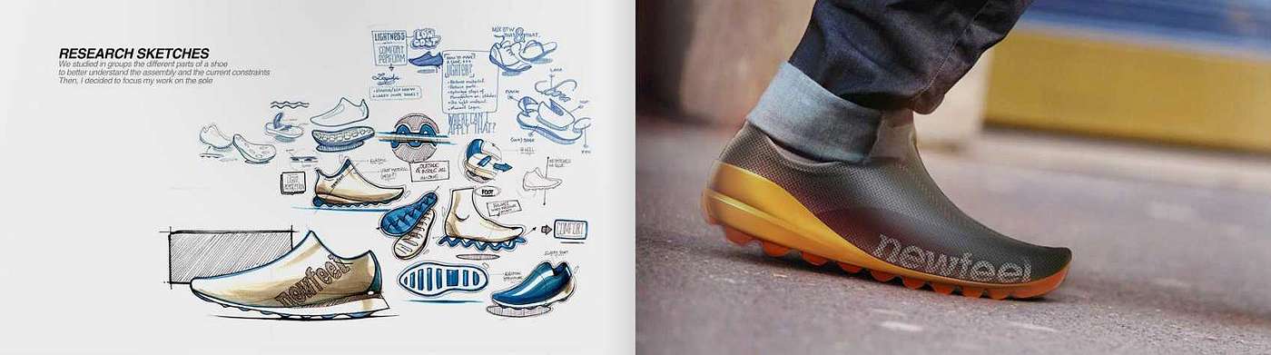 i-camp，industrial design，sketch，footwear，portfolio，