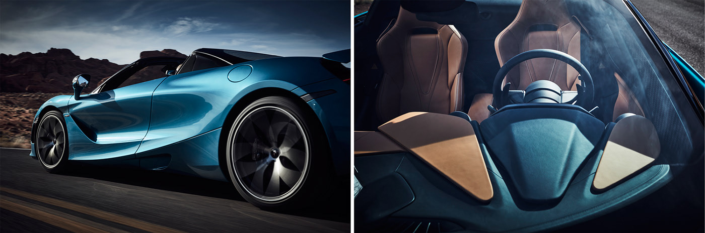 Modeling design，Automobile design，mclaren，