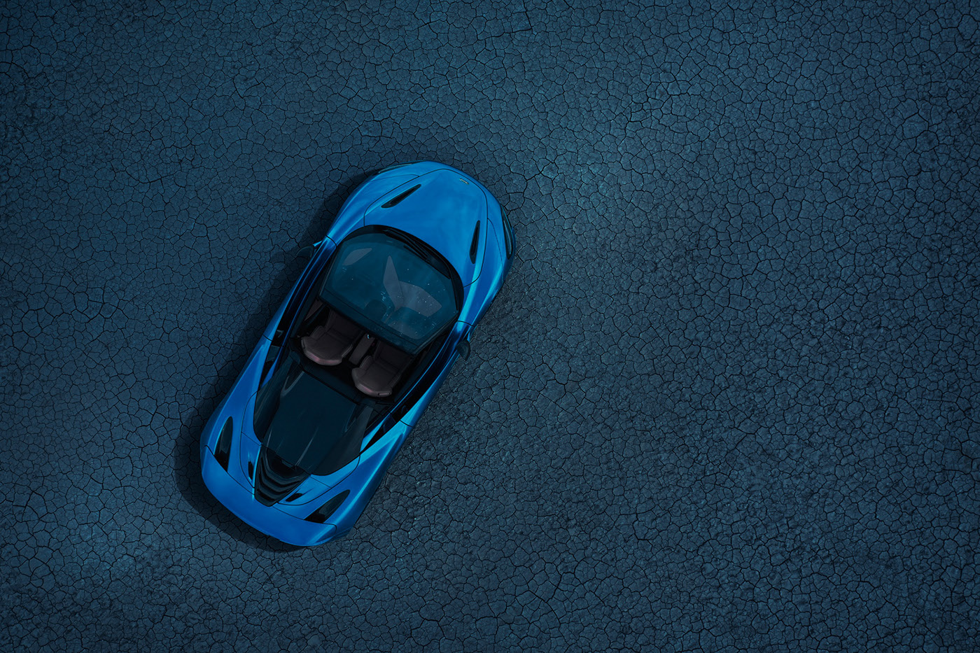 Modeling design，Automobile design，mclaren，