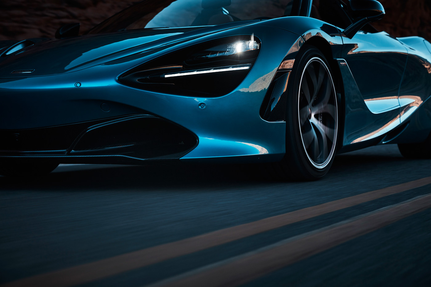 Modeling design，Automobile design，mclaren，