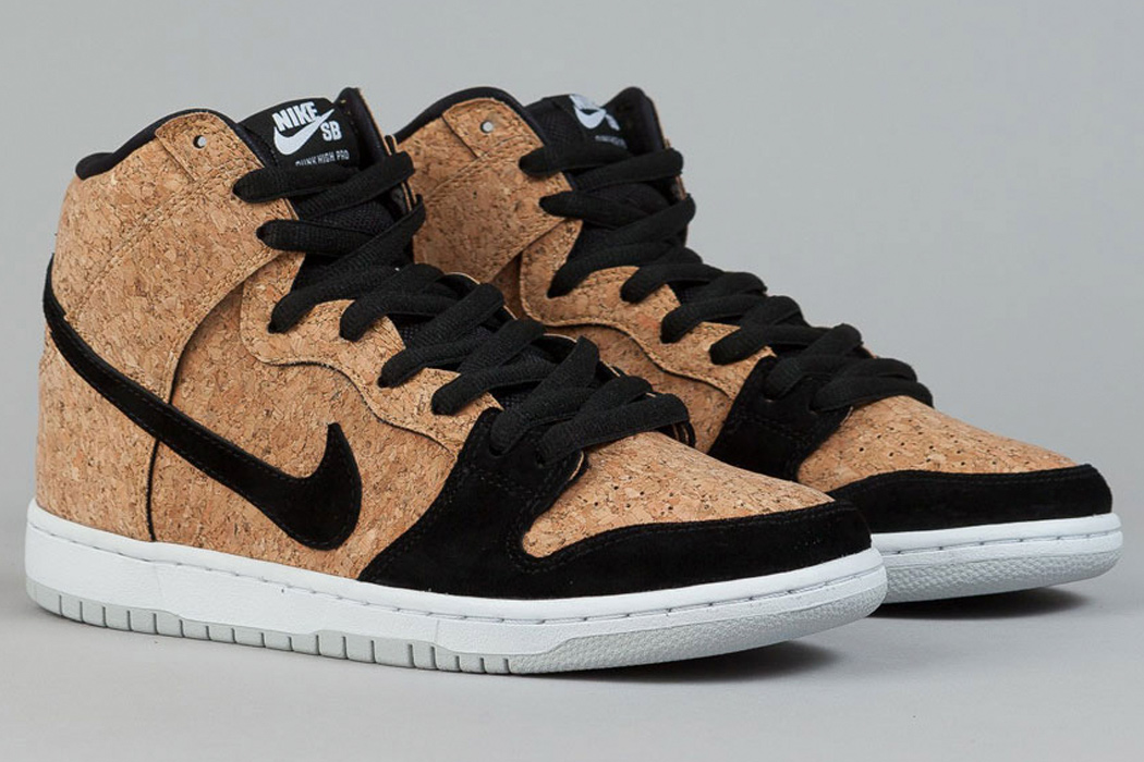 Nike SB Dunk High C，cork，Skateboard shoes，sneakers，
