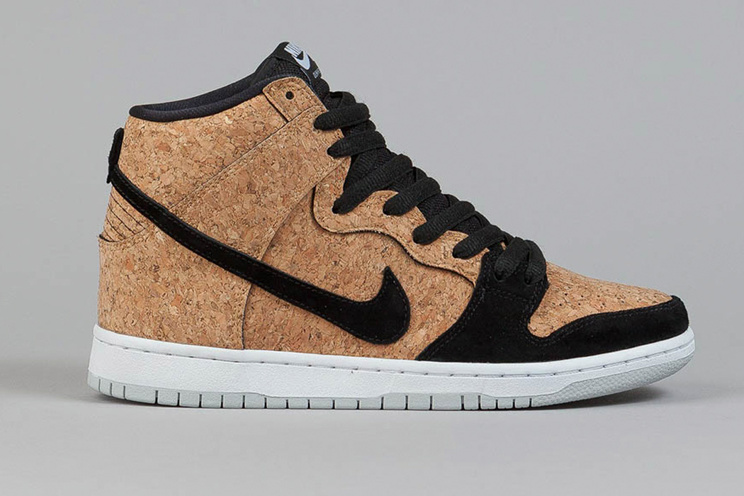 Nike SB Dunk High C，cork，Skateboard shoes，sneakers，
