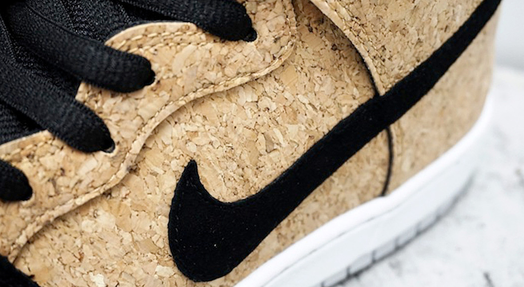 Nike SB Dunk High C，cork，Skateboard shoes，sneakers，