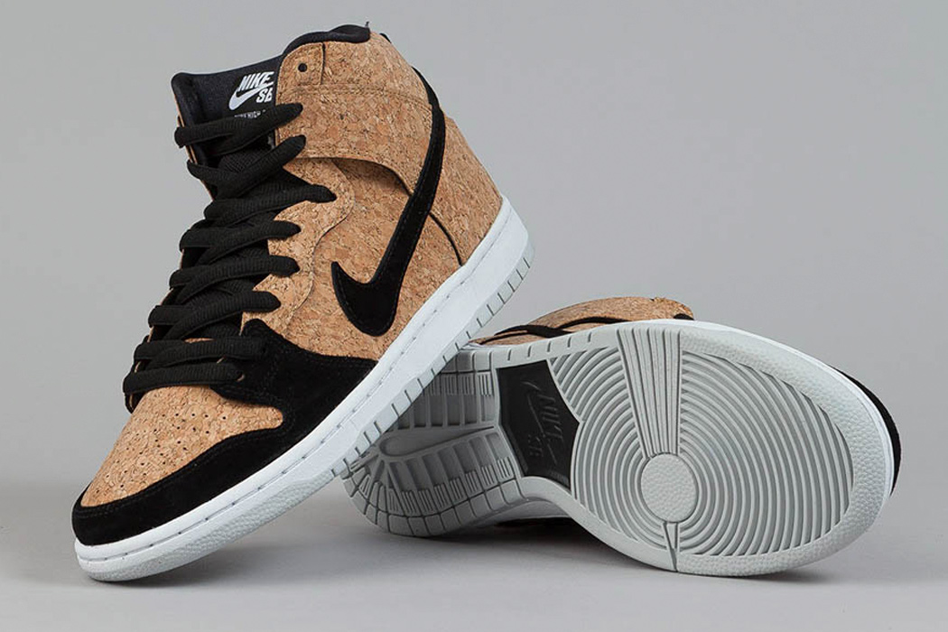 Nike SB Dunk High C，cork，Skateboard shoes，sneakers，