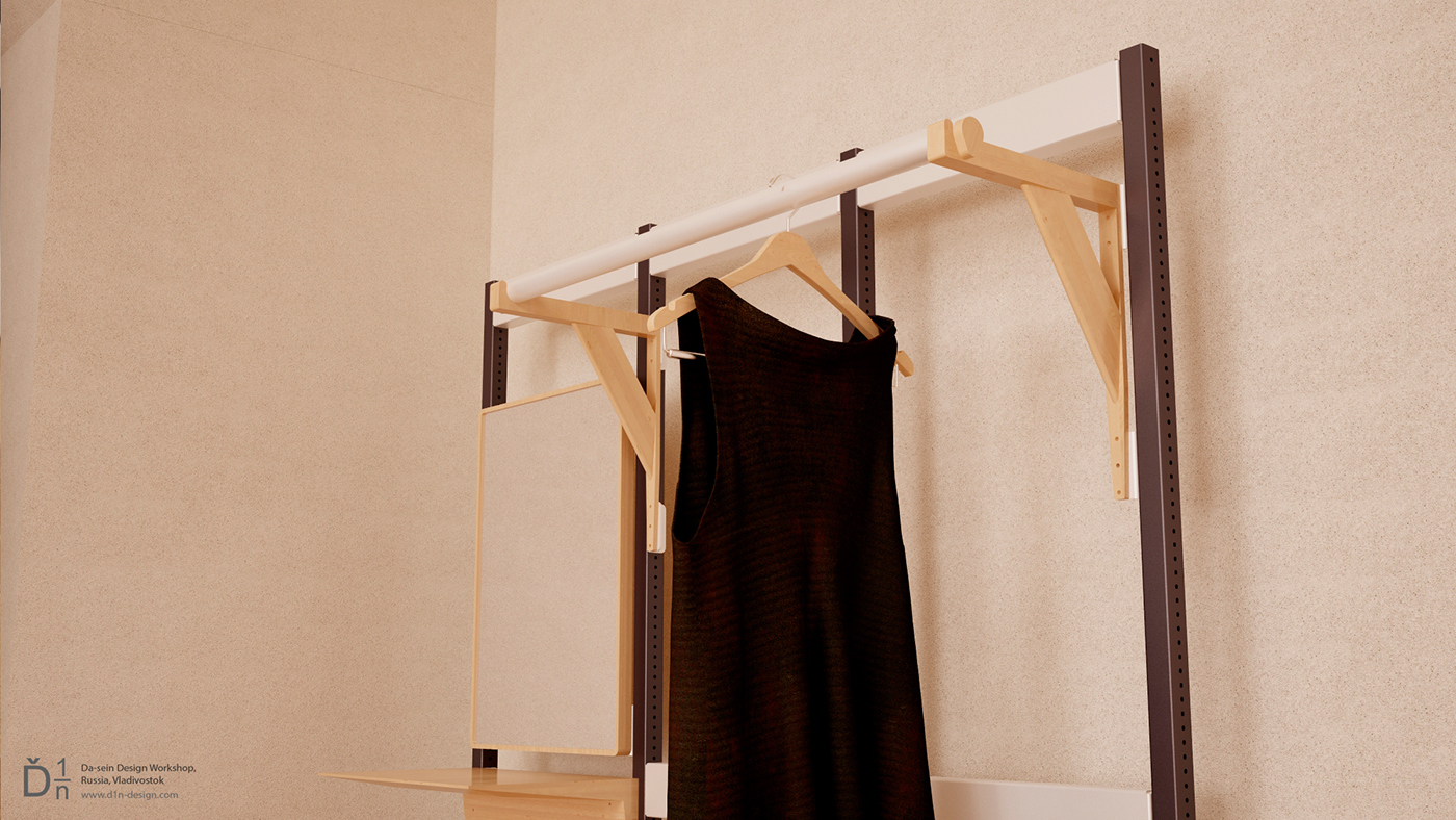 Home Furnishing，wood，cabinet，coat hanger，Metal，