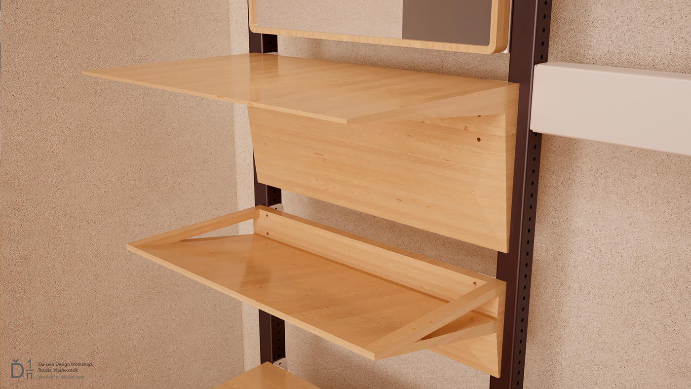 Home Furnishing，wood，cabinet，coat hanger，Metal，