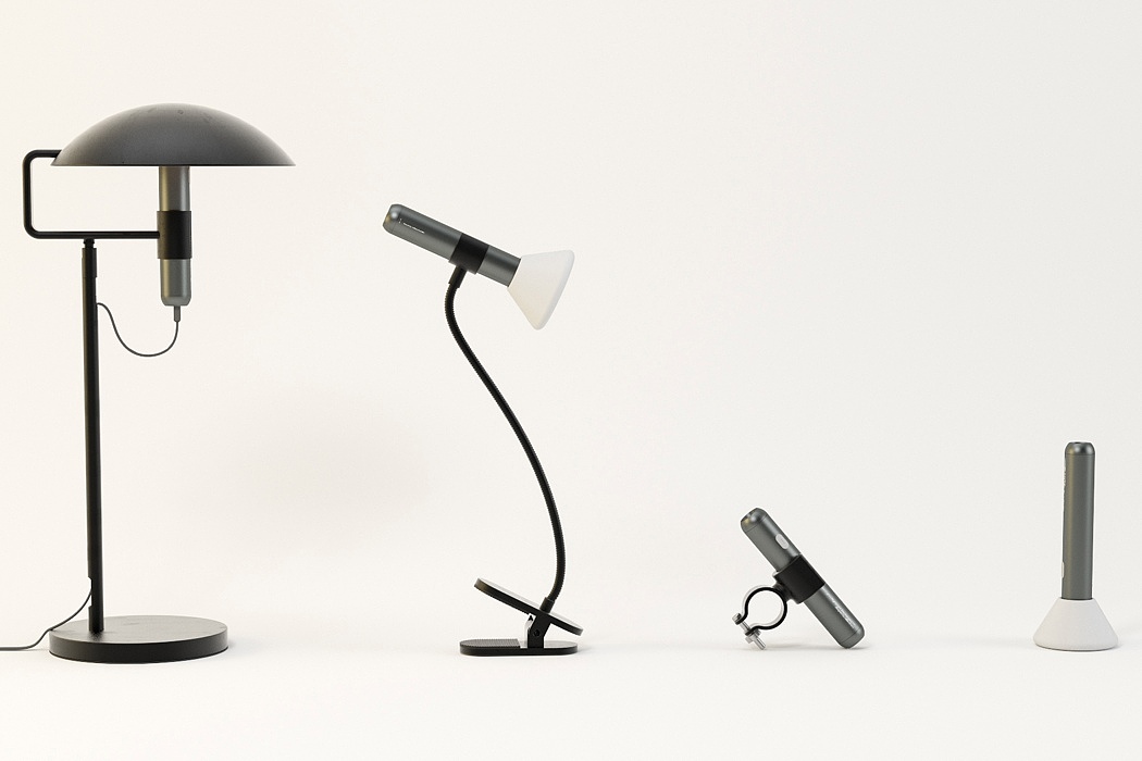 Allocacoc，modular，Flashlight，multi-function，