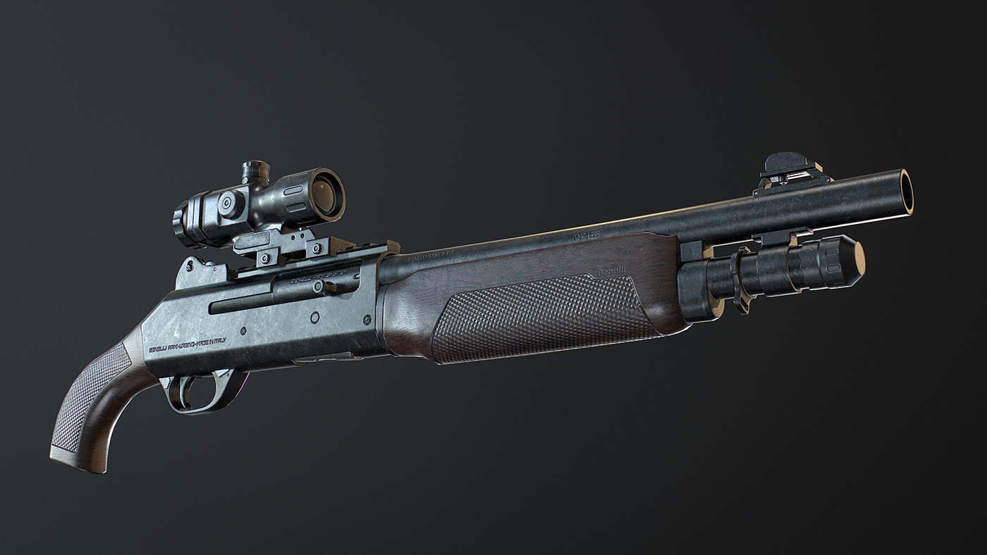 arms，gun，cgi，3d，game，