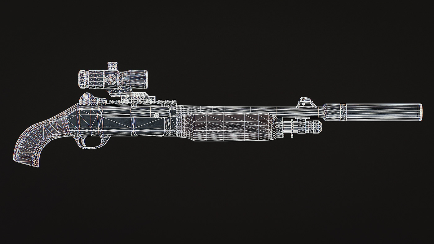 arms，gun，cgi，3d，game，