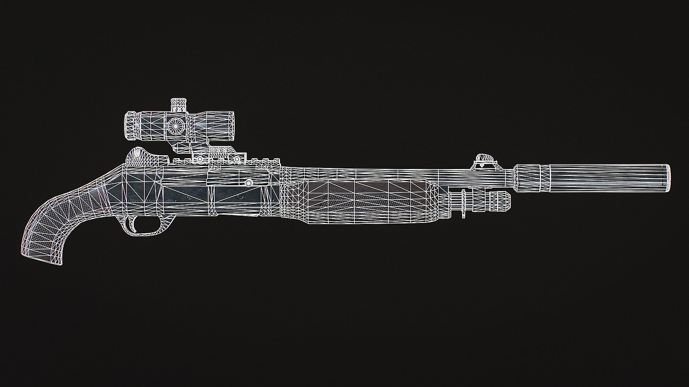 arms，gun，cgi，3d，game，