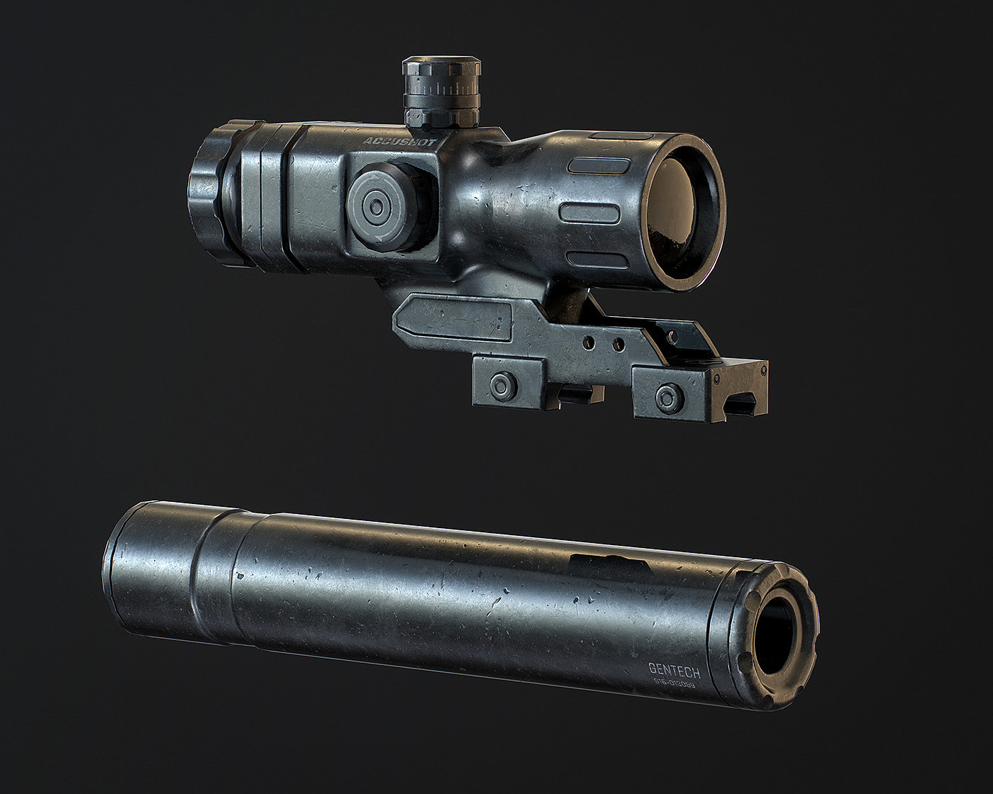 arms，gun，cgi，3d，game，